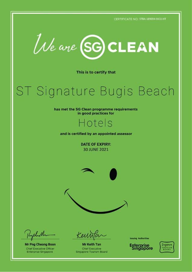 St Signature Bugis Beach, Dayuse, 8-9 Hours, Check In 8Am Or 11Am Singapore Eksteriør bilde