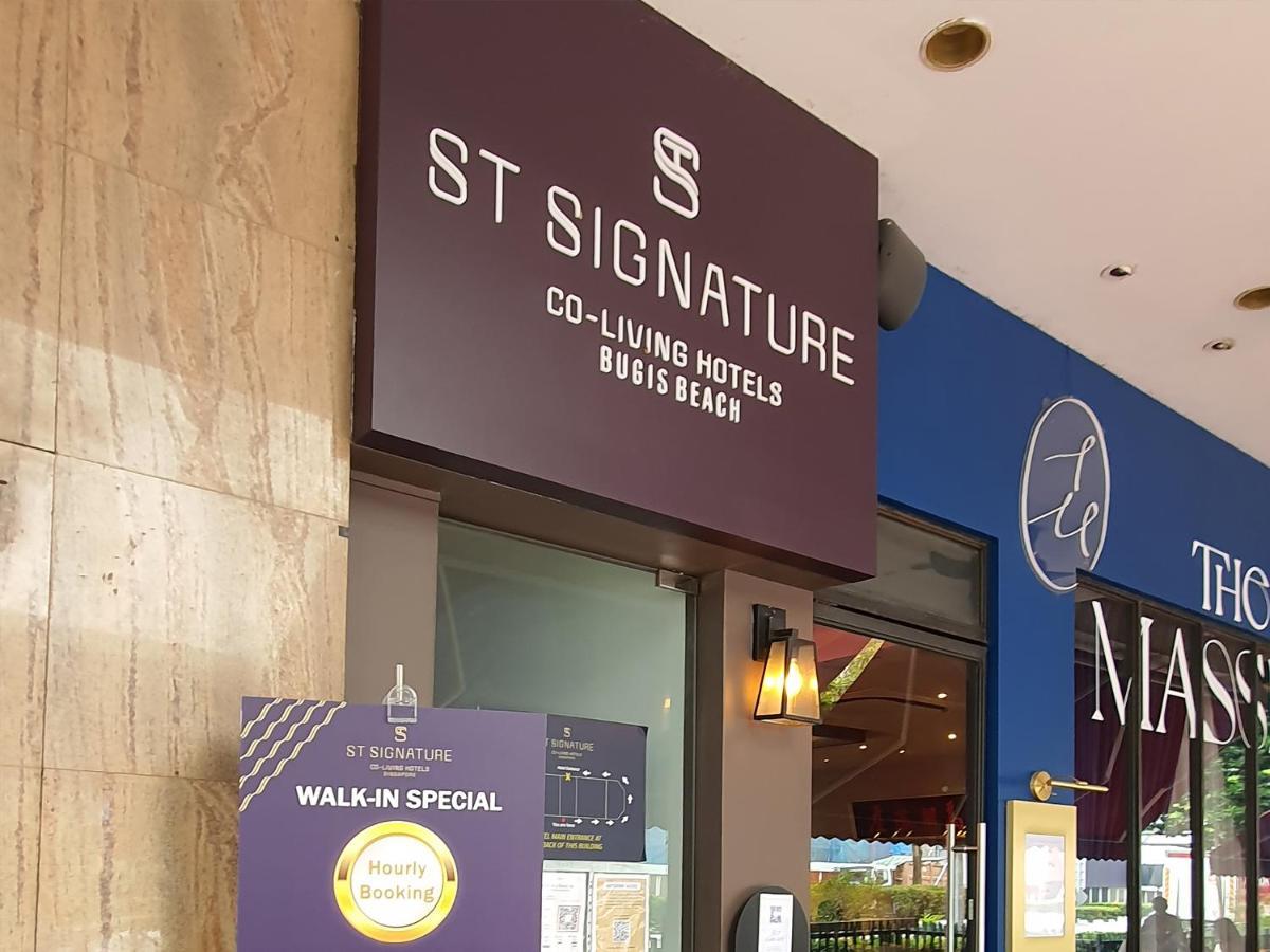 St Signature Bugis Beach, Dayuse, 8-9 Hours, Check In 8Am Or 11Am Singapore Eksteriør bilde